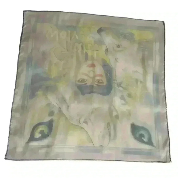 Rare Oden’s Eye x Annette Obrestad Giant Wolves Sold Out Limited Edition Scarf - Picture 3 of 4